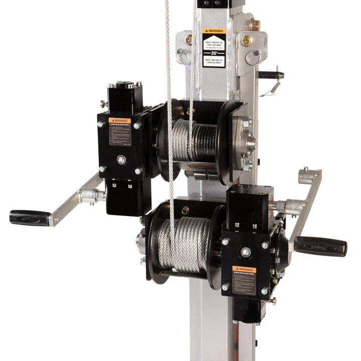 JET SkyHyker 25 Ft. Jobsite Lift, large image number 9
