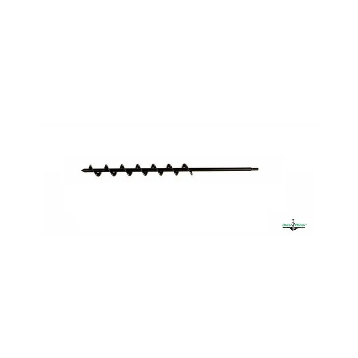Power Planter 2 Inch x 30 Inch Steel Tree Planting Auger with HD Tip
