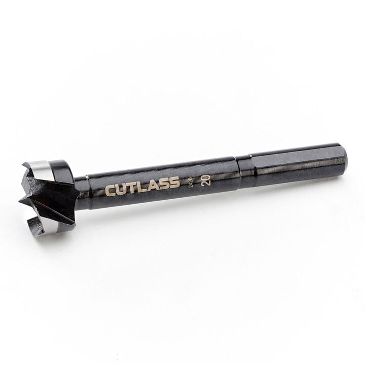 Commander Tool Cutlass 20 mm Forged Steel Forstner Bit, large image number 1