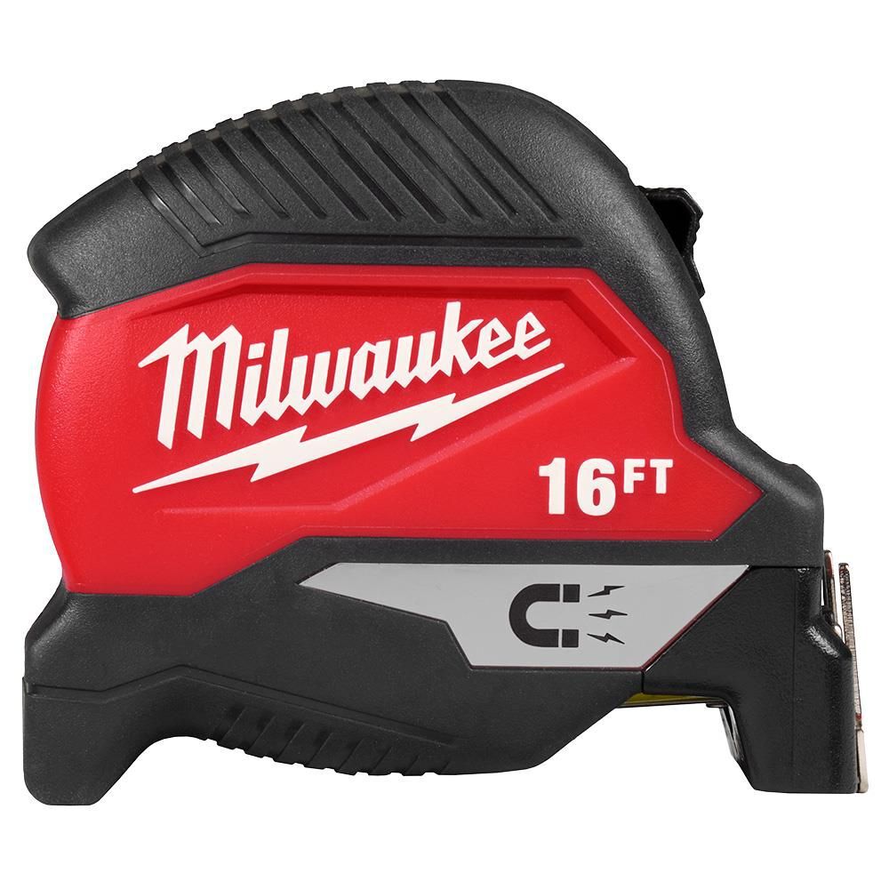 Milwaukee 16 Ft. Magnetic Tape Measure, large image number 8