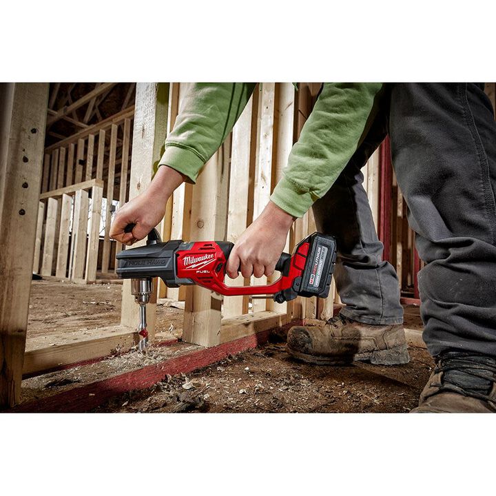 Milwaukee M18 FUEL Hole Hawg 1/2inch Right Angle Drill Reconditioned (Bare Tool), large image number 5