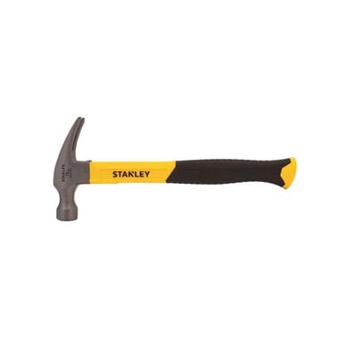 Stanley 16 oz Rip Claw Fiberglass Hammer, large image number 0