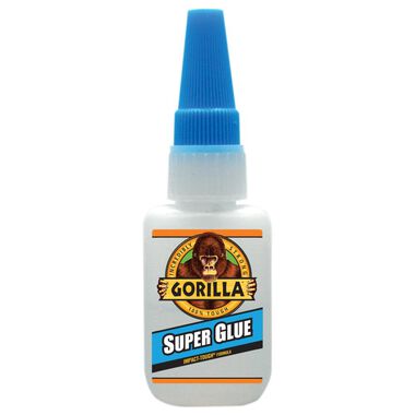 Gorilla Glue Super Glue 15 gram bottle, large image number 1