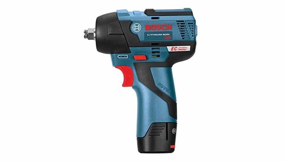 Bosch 12V Max 3/8 Inch Impact Wrench Kit Reconditioned, large image number 5