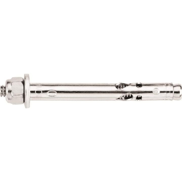 DEWALT Lok-Bolt AS 1/4 x 2-1/4 Inch Acorn Nut Concrete Sleeve Anchor 100 Pieces