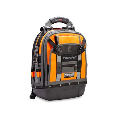 Veto Pro Pac Tool Backpack Large, Hi-Viz Orange