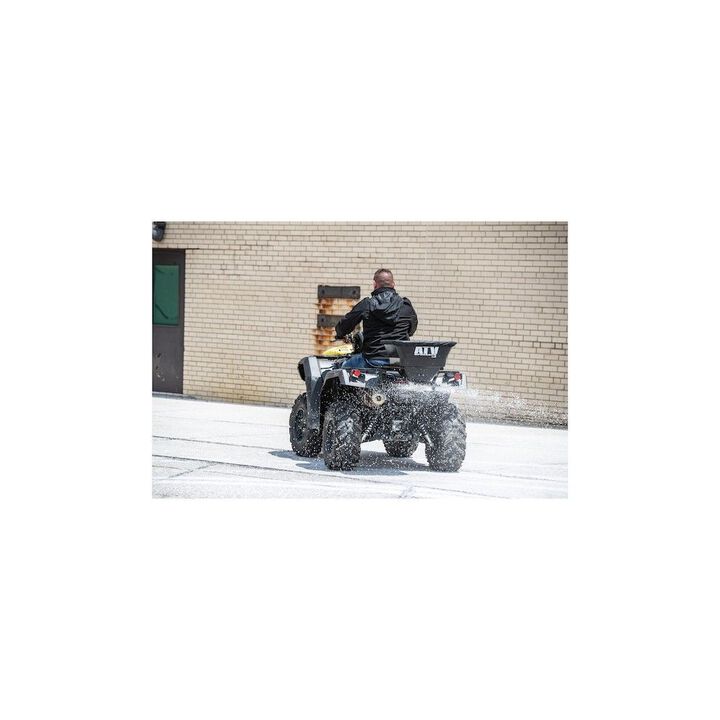 Buyers Products Company Horizontal Mount ATV Spreader - 100 Pound Capacity, large image number 10