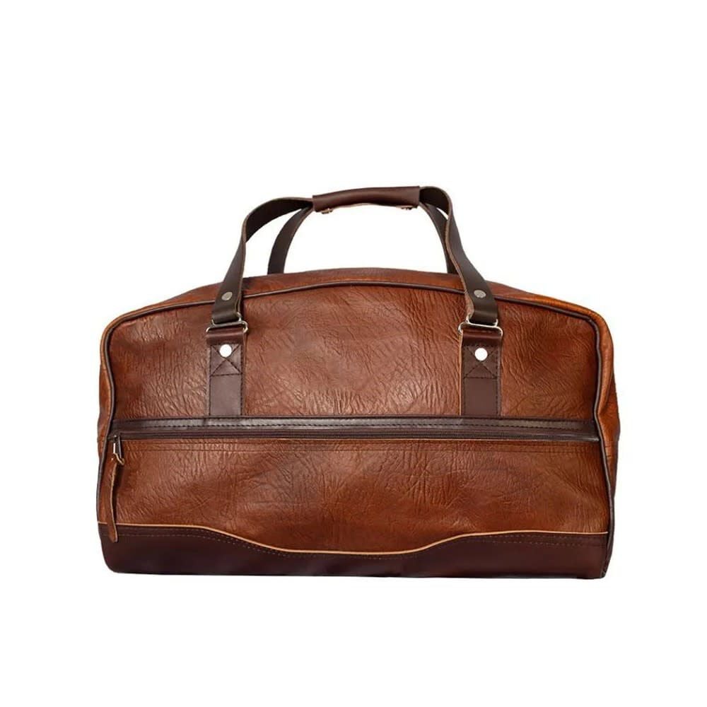 Duluth Pack Black Bison Leather Weekender Duffel, large image number 2