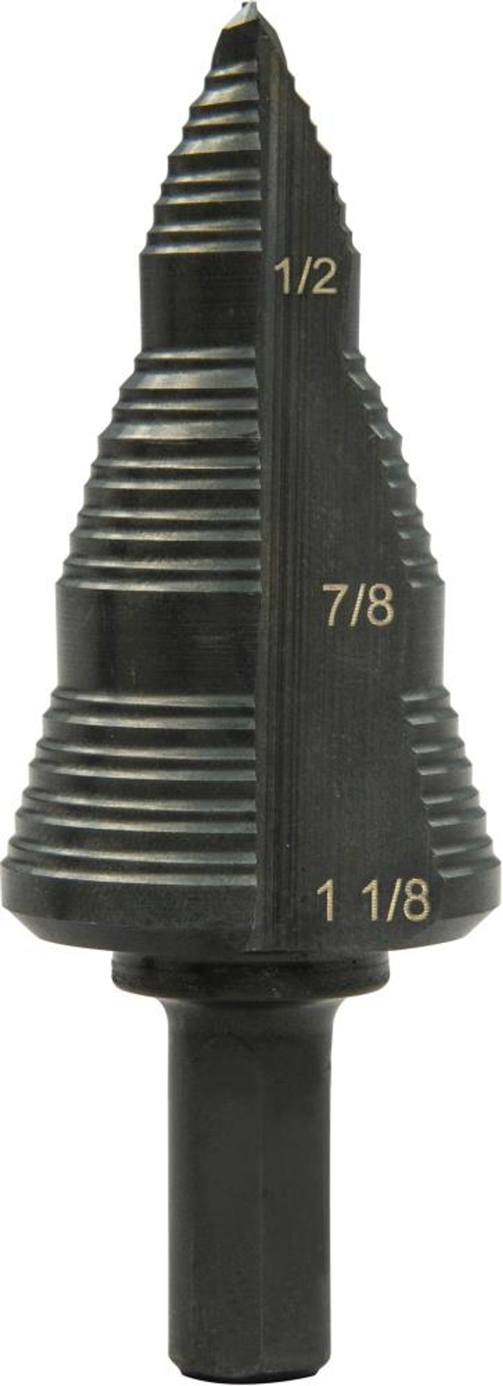 Greenlee Step Bit #9 Up to 1-1/8in, large image number 1