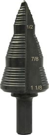 Greenlee Step Bit #9 Up to 1-1/8in, small image number 1