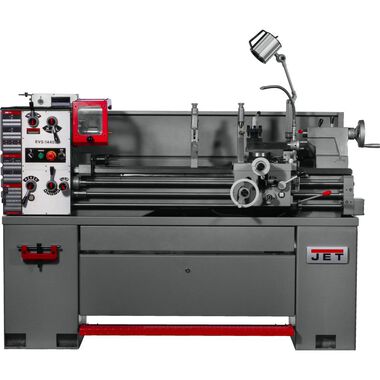 JET 14 x 40 Electronic Variable Speed Lathe with ACU-RITE 203 DRO & Taper Attachment