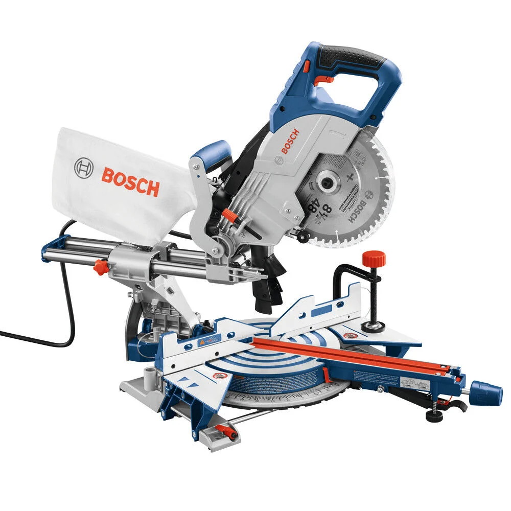 Bosch 8-1/2 Inch Slide Miter Saw Reconditioned, large image number 1
