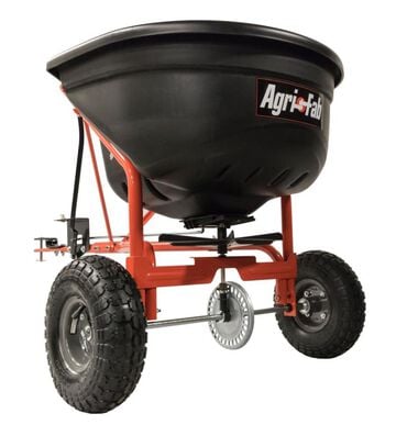 Agri-Fab 110 lb Tow Broadcast Spreader