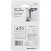 Makita 2-1/2in Starlock Curved Plunge Blade (BiM), small image number 5