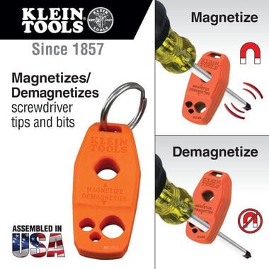 Klein Tools Magnetizer / Demagnetizer, large image number 1