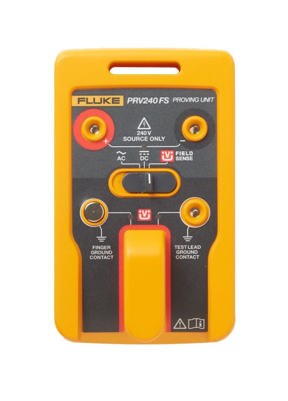 Fluke 240V Alkaline Battery Proving Unit For T6 Electrical Testers, large image number 1