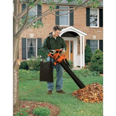Black and Decker 12 Amp Blower/Vacuum/Mulcher, large image number 8