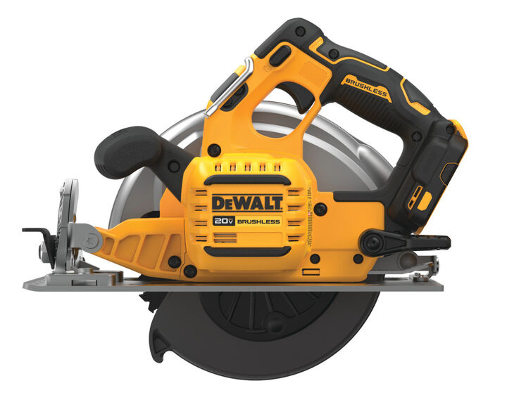 DEWALT 20V MAX 7-1/4 Inch Cordless Circular Saw with FLEXVOLT Starter Kit Bundle, large image number 1