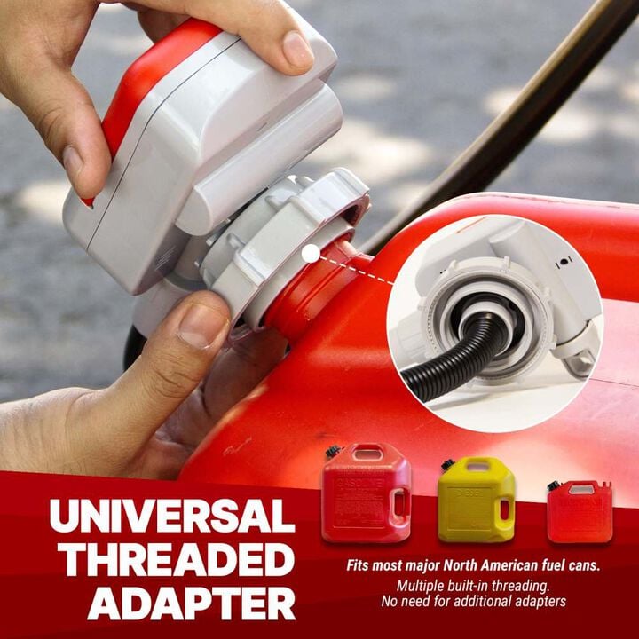 Tera Pump TRFA01 2.7 GPM 5th Gen Gas Can Battery Powered Fuel Transfer Pump, large image number 5