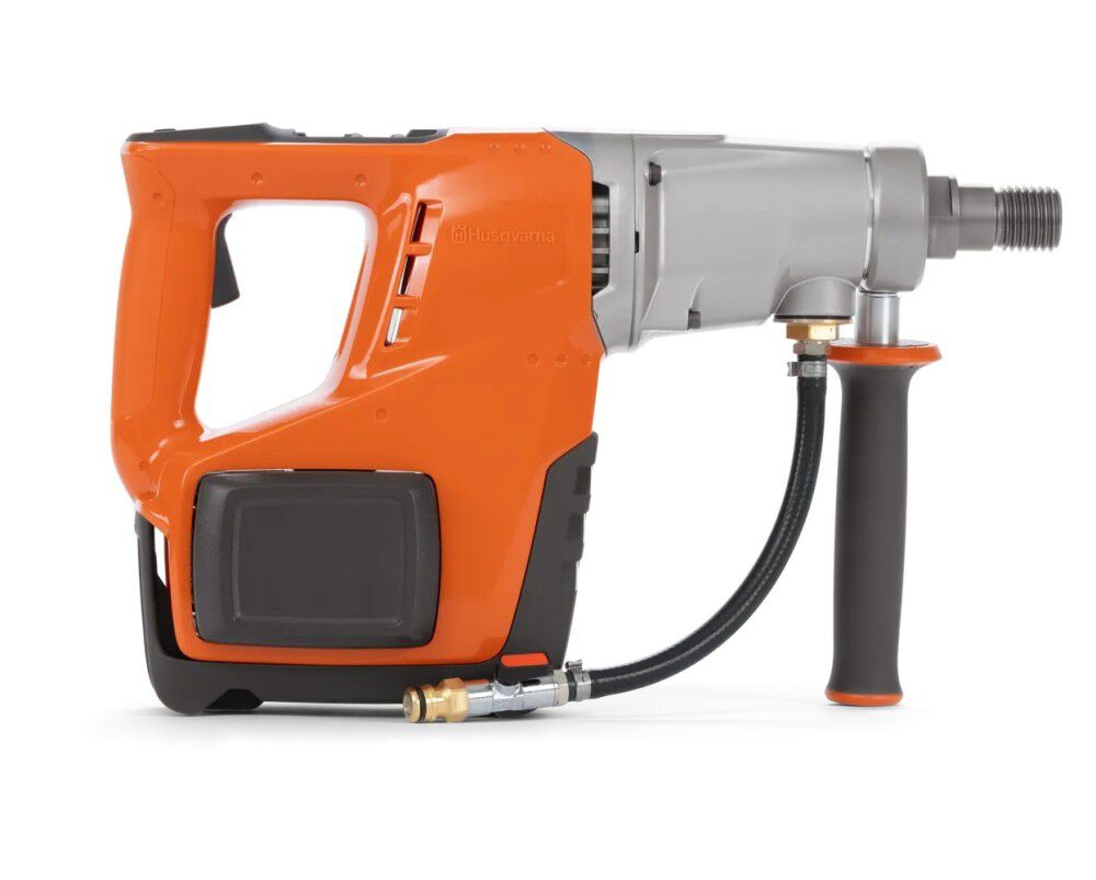 Husqvarna Construction DM 540i 1.88HP BLi-X Battery Powered Drill Motor Kit Refurbished, large image number 4