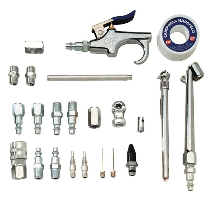 Campbell Hausfeld 25 Piece Air Inflation Kit