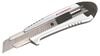 Tajima Silver Knife Auto Lock with Three Snap 1in ROCK HARD Blades, small