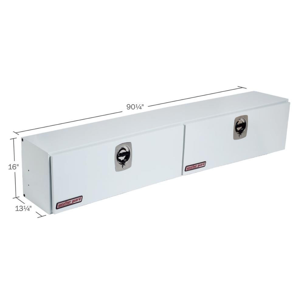Weather Guard Model 290-3-02 Hi-Side Box Steel 11.1 cu ft, large image number 2