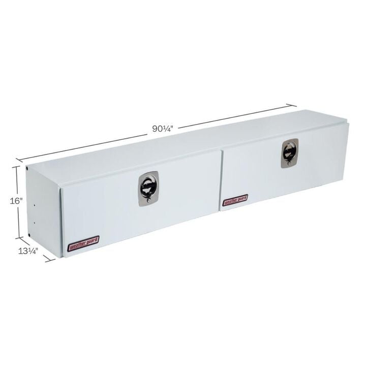 Weather Guard Model 290-3-02 Hi-Side Box Steel 11.1 cu ft, large image number 1