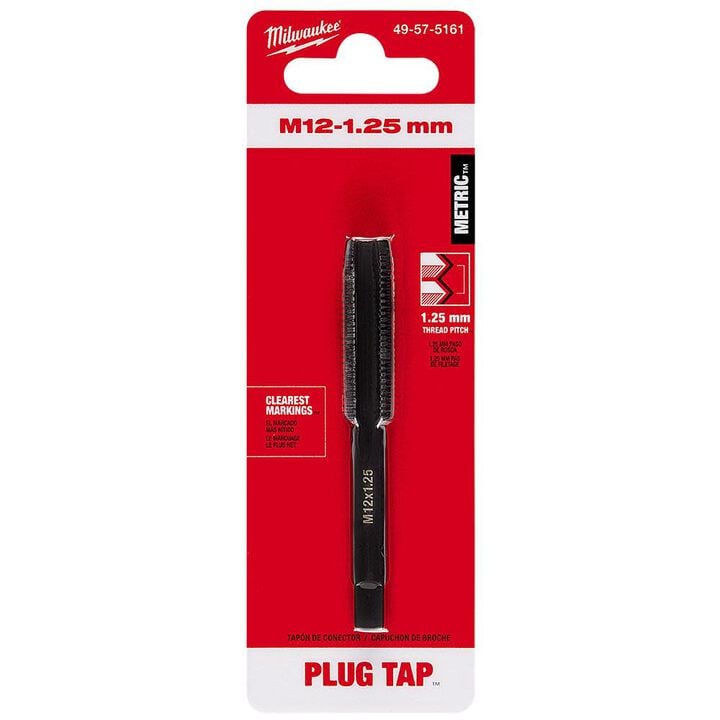 Milwaukee M12-1.25 mm Straight Flute Plug Tap, large image number 11