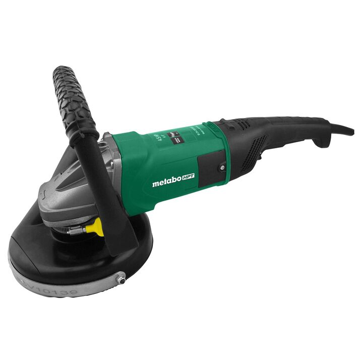 Metabo HPT W 24-230 MVT 7" Surface Preparation Kit Angle Grinder with Rotating Main Handle