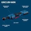 Bosch 18V Cordless Ratchet Kit, small image number 2