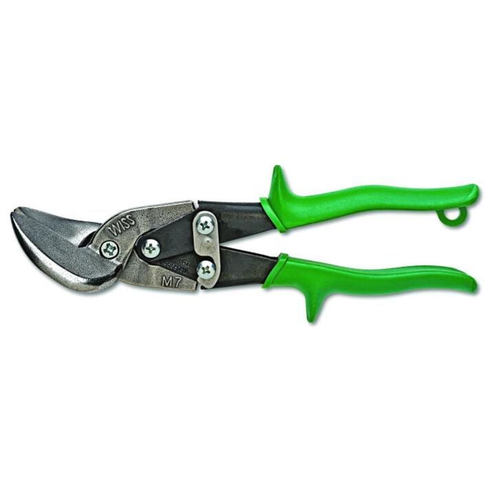 Crescent Wiss 9 1/4 Inch Offset Straight and Right Cut Aviation Snips