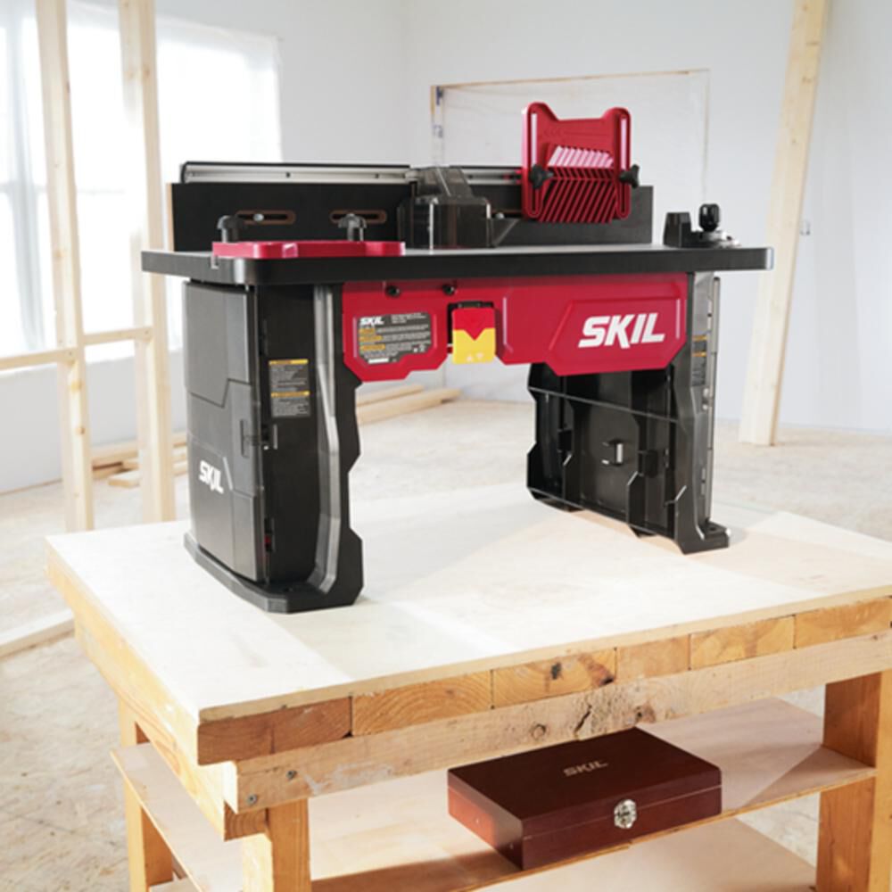 SKIL Portable Benchtop Router Table, large image number 3