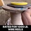 Rack-A-Tiers Heavy Duty Tug Wise Standard Lazy Susan Large Wire Dispensing Tool, small image number 4