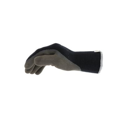 Mechanix Wear MicroFinish Coated Palm Winter Gloves Gray Small/Medium