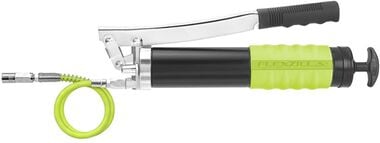 Legacy 18 In. Grease Gun with Rigid Extension & Flexible Grease Hose