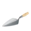 Bon Tool Brick Trowel Narrow London Forged 10-1/2 Inch with Wood Handle, small image number 1