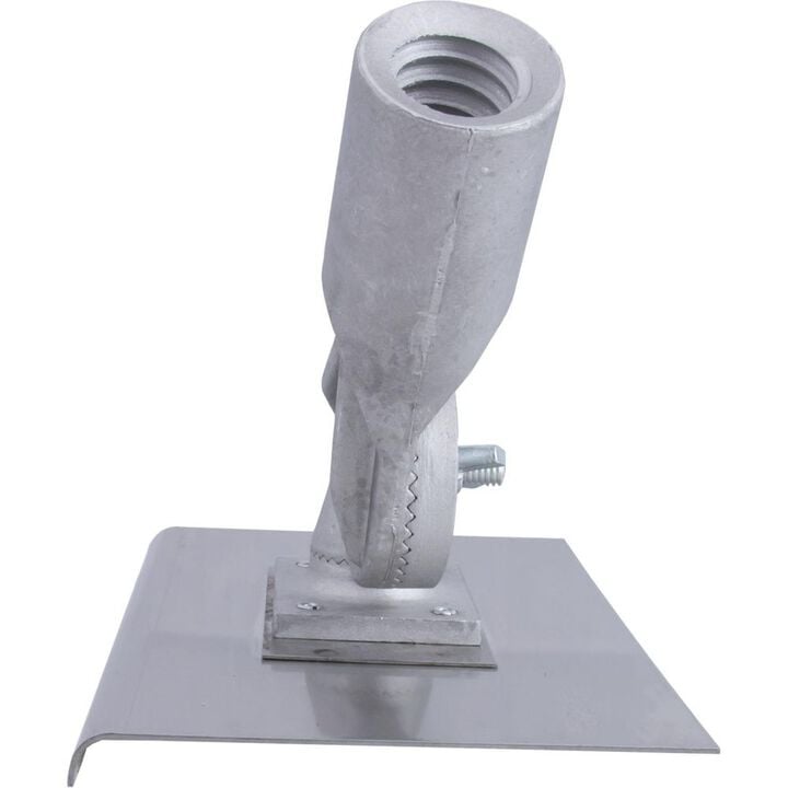 Marshalltown 8 Inch x 4 Inch Stainless Steel Blade Combo Adjust All-Angle Walking Edger