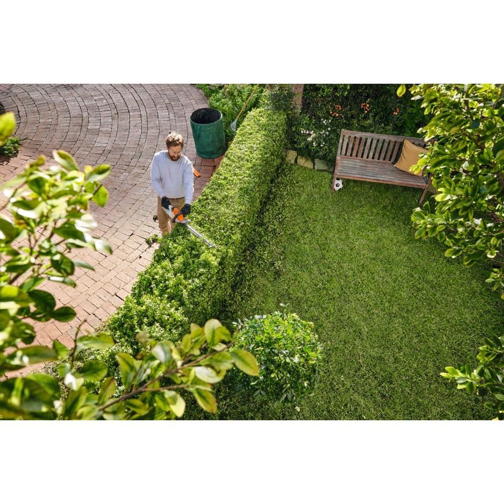 Stihl HSA 40 10.8 Volt 20 Inch Double-Side Blade Battery Hedge Trimmer Cordless Kit, large image number 7