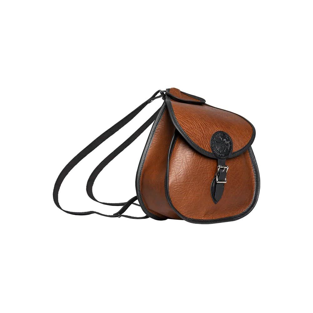Duluth Pack Black Bison Leather Lady Slipper Pack, large image number 2