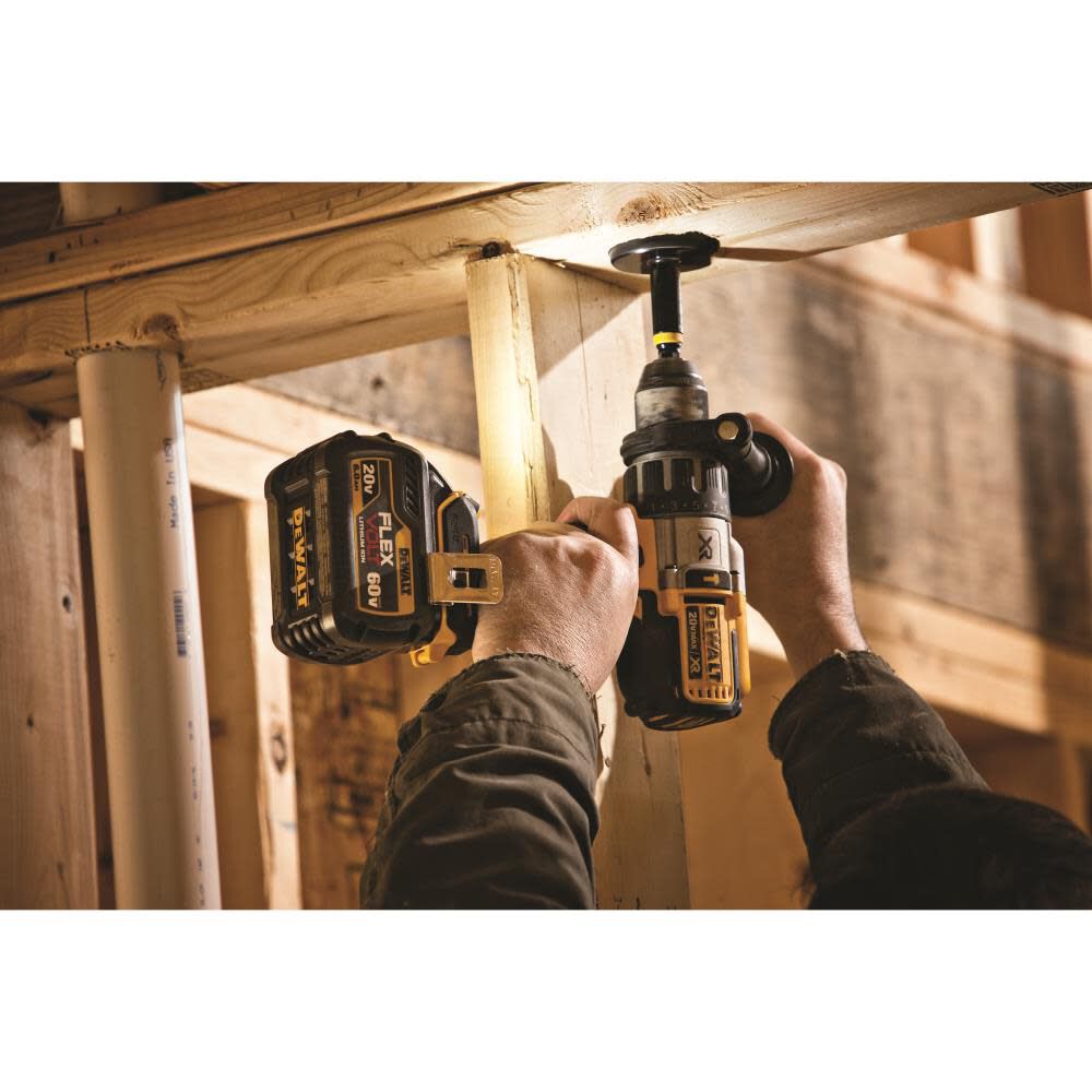 DEWALT FLEX 20V MAX XR Premium Hammer Drill Impact Driver Combo Kit DCK299D1T1 Acme Tools