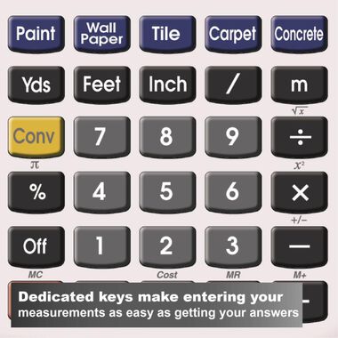 Calculated Industries Home ProjectCalc Do-It-Yourself Project Calculator, large image number 6