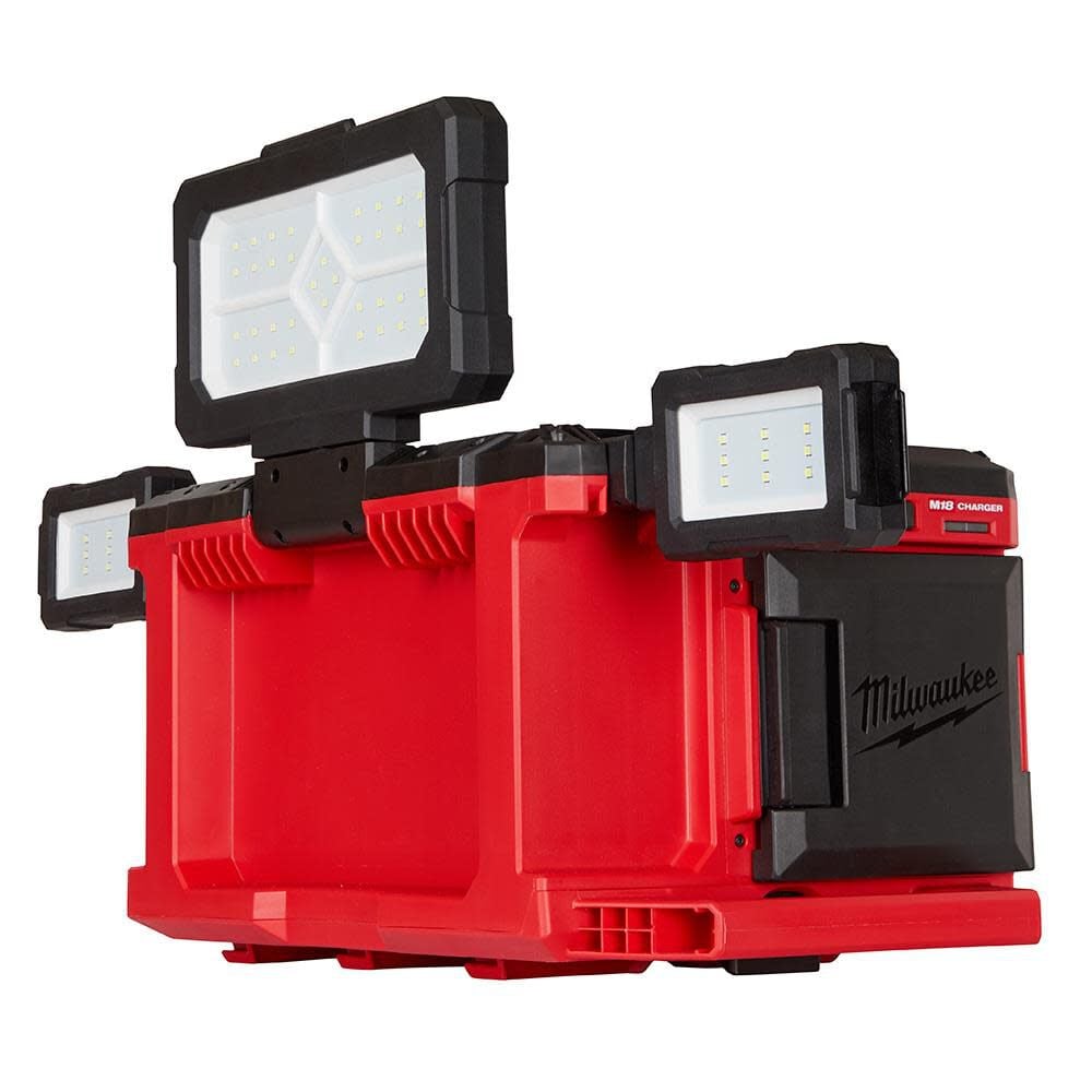 Milwaukee M18 Packout Light Charger Bare Tool 2357 20 Simolary simolary.com 18