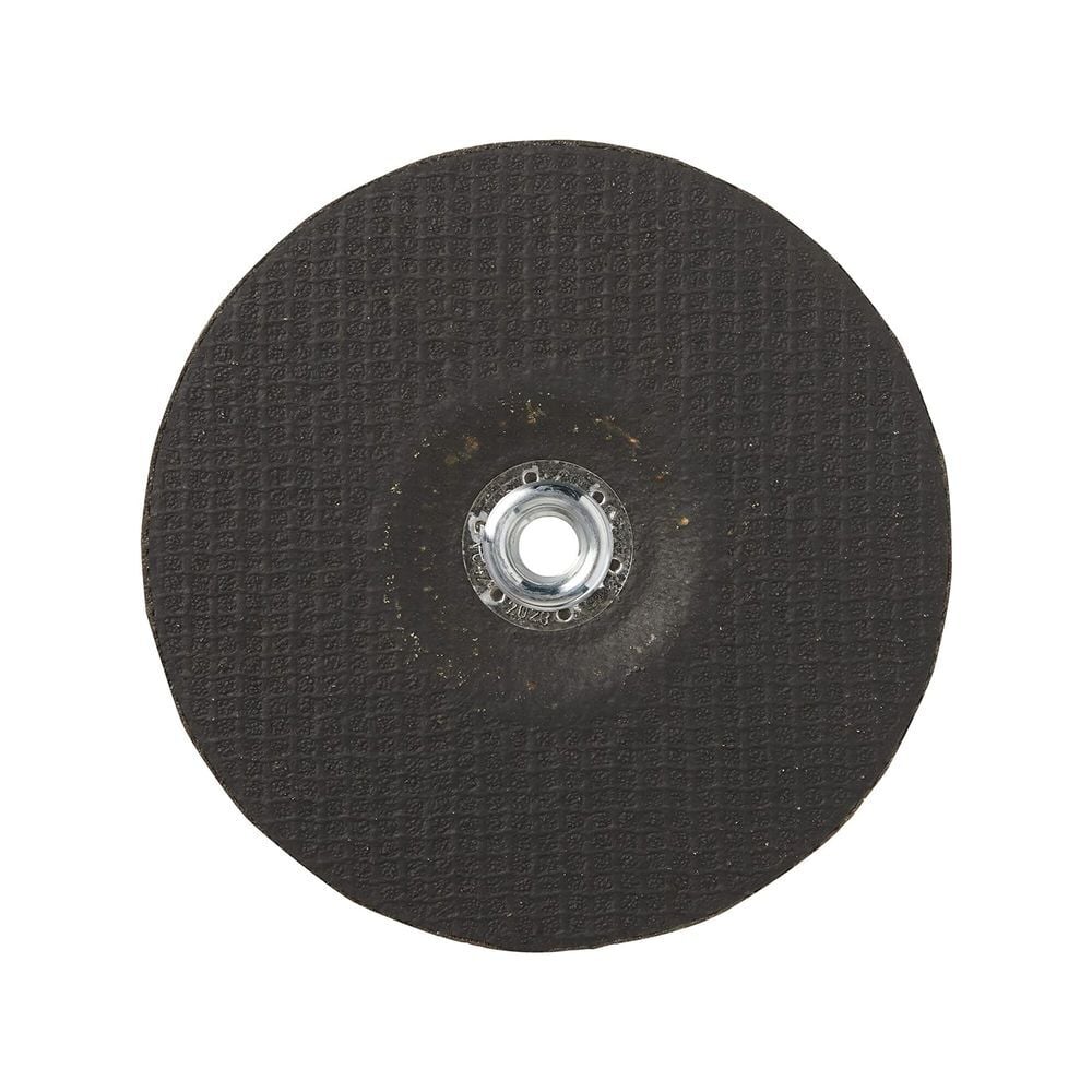 DEWALT 7 x 1/4 x 5/8-in to 11Depressed Center Metal Grinding Wheel, large image number 6