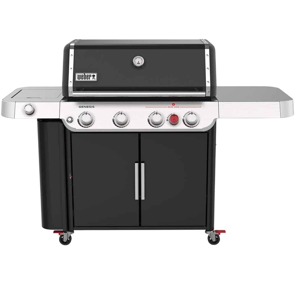 Weber Genesis E-435 Grill Black 4-Burner Liquid Propane Gas – 36410001