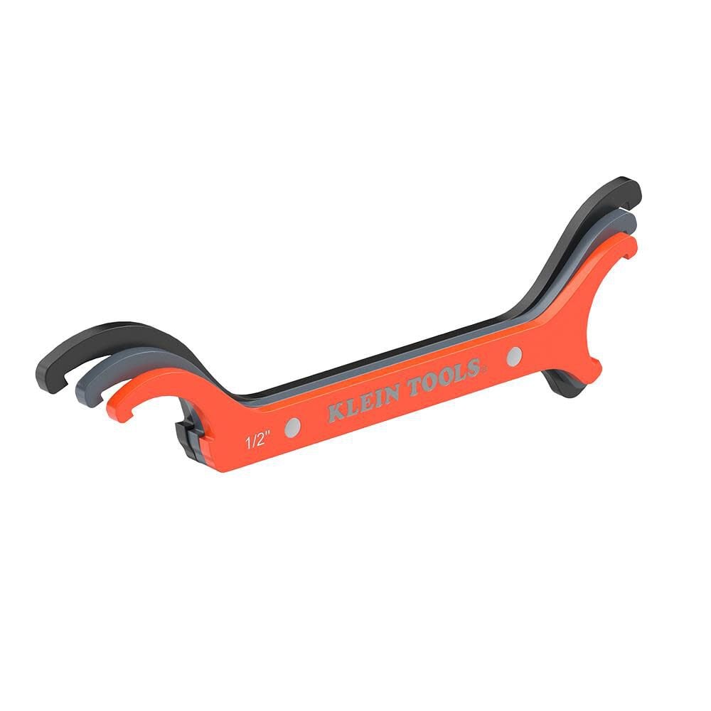 Klein Tools Straight Locknut Wrench Set, large image number 1