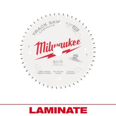 Milwaukee 6 1/2 52T Laminate Track Saw Blade