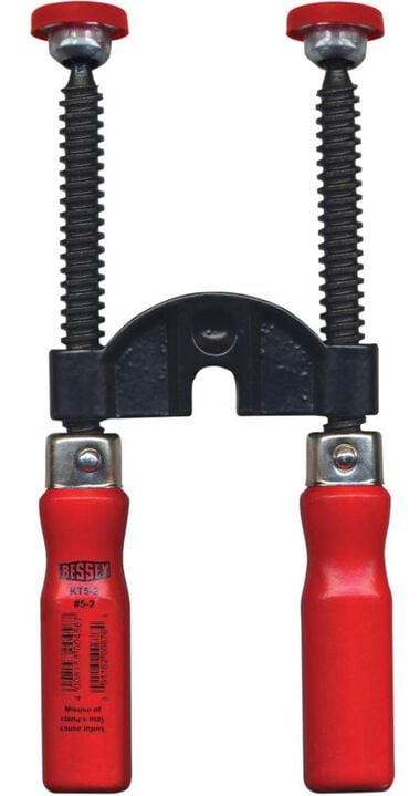Bessey Dual Spindle Edge Clamping Accessory for Bar Clamps, large image number 0