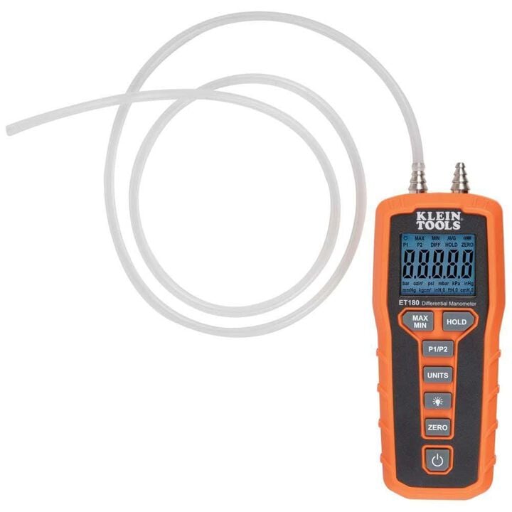 Klein Tools Digital Differential Manometer, large image number 8