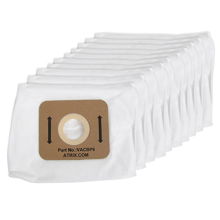 Atrix 8 Quart Backpack HEPA Filters